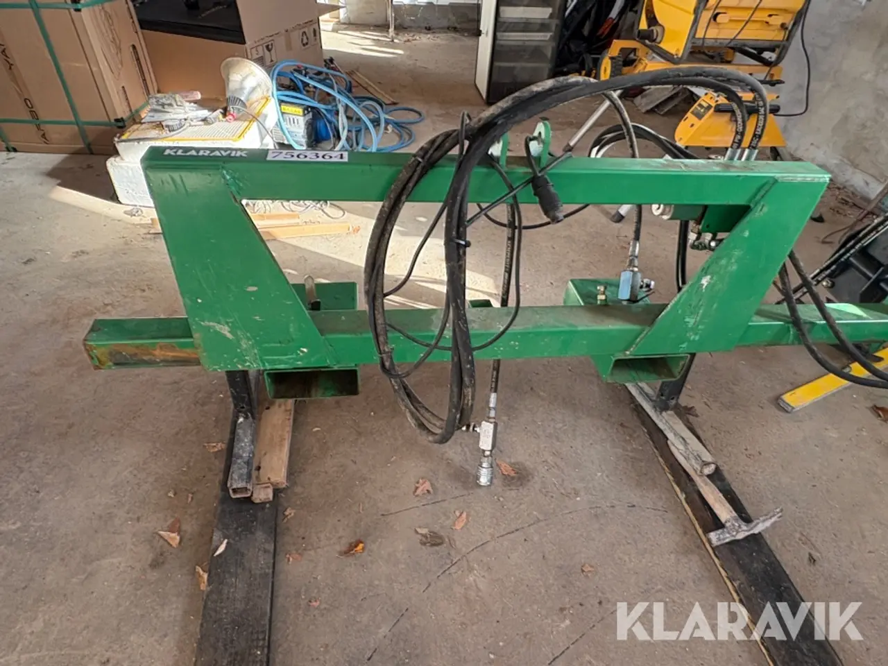 Billede 5 - Hydraulisk fingerklipper