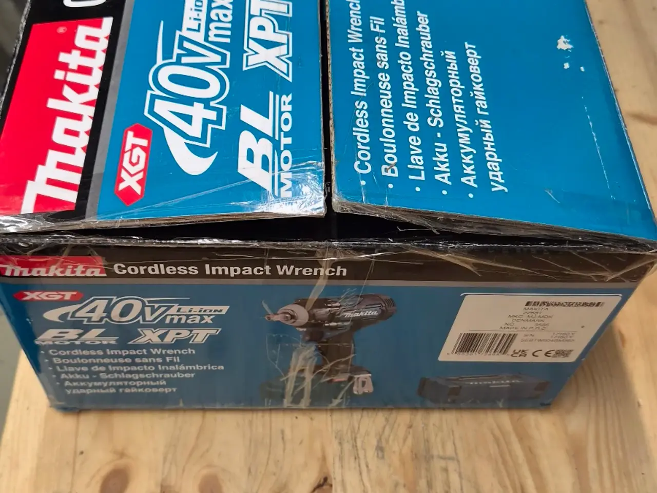 Billede 2 - Makita slagnøgle 350nm, 40V
