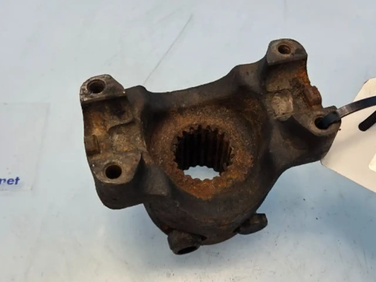 Billede 12 - New Holland LB115B Flange 9968049