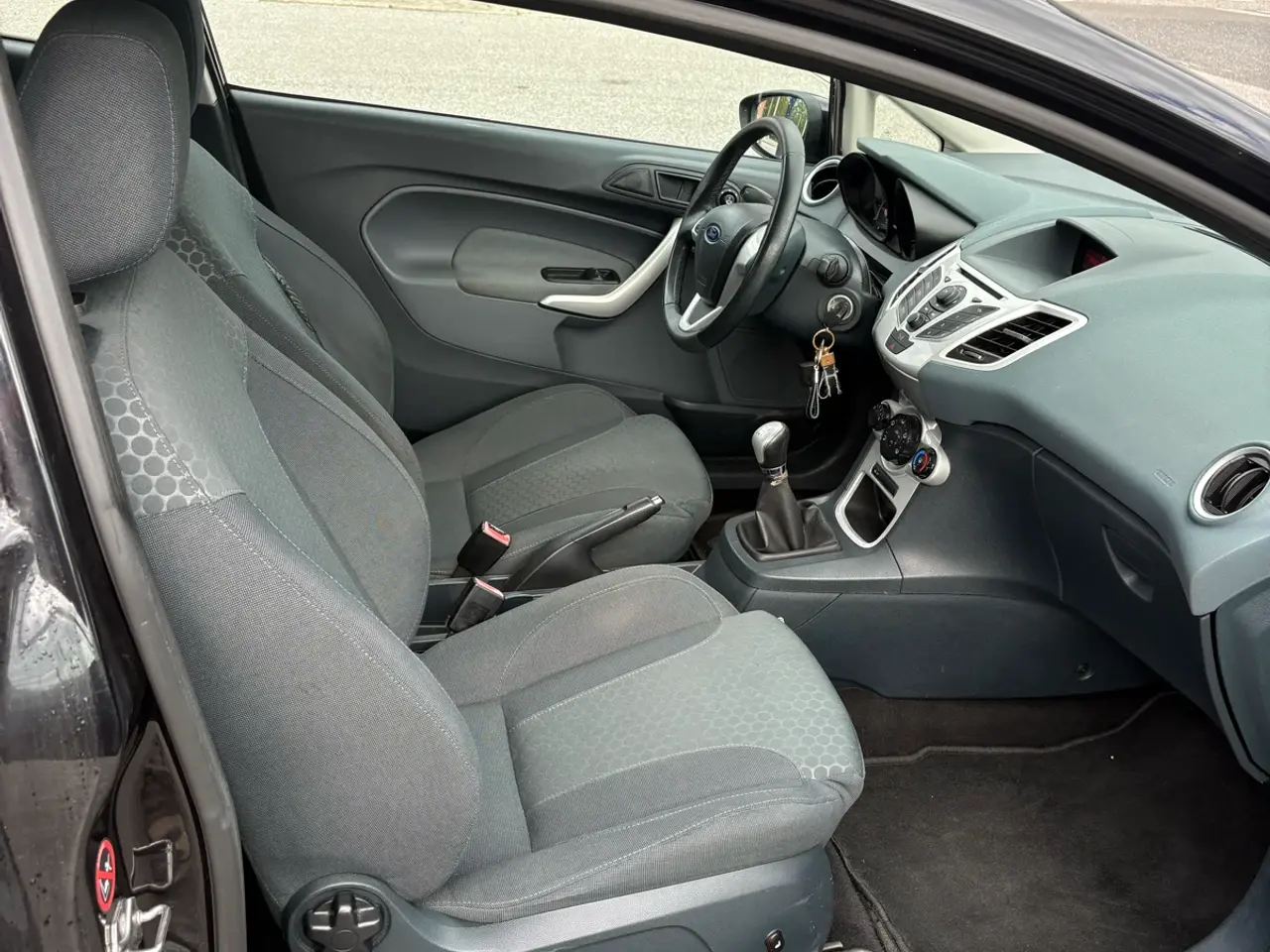 Billede 8 - 🚗 FORD FIESTA 1.6 TDCi – 95 HK – 3-DØRS – 2011