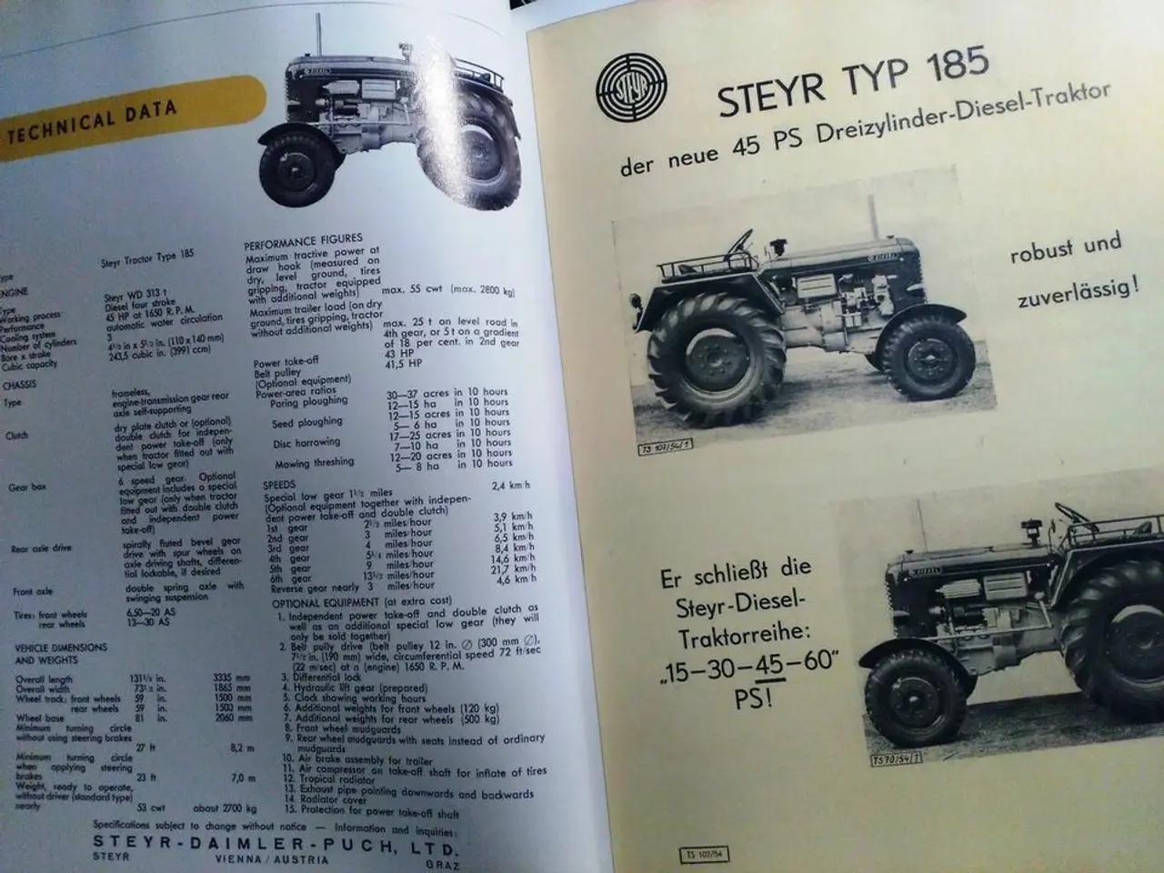 Billede 4 - Traktor bog.
