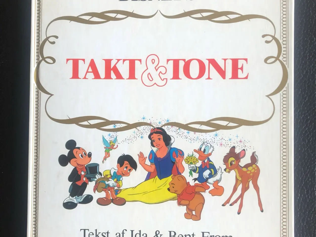 Billede 1 - DISNEY’s TAK OG TONE
