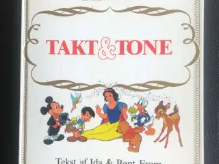 DISNEY’s TAK OG TONE