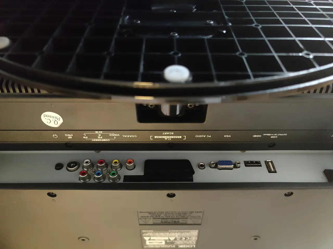 Billede 3 - 24" digitalt tv med indbygget dvd