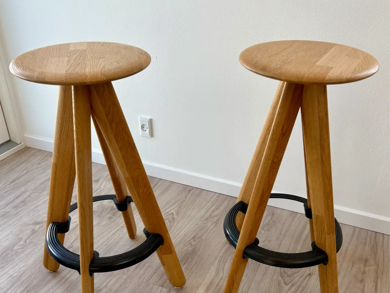 Billede 1 - Slab Bar Stool Natural Oak Tom Dixon 