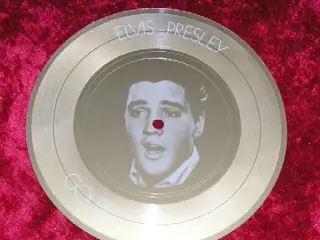 billedsingle med Elvis