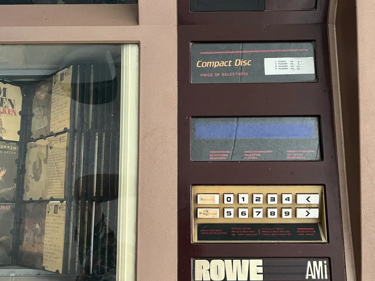 Billede 5 - Jukebox rowe ami Compaet disk
