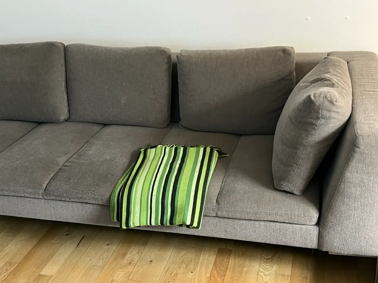 Billede 4 - Sofa med chaiselong
