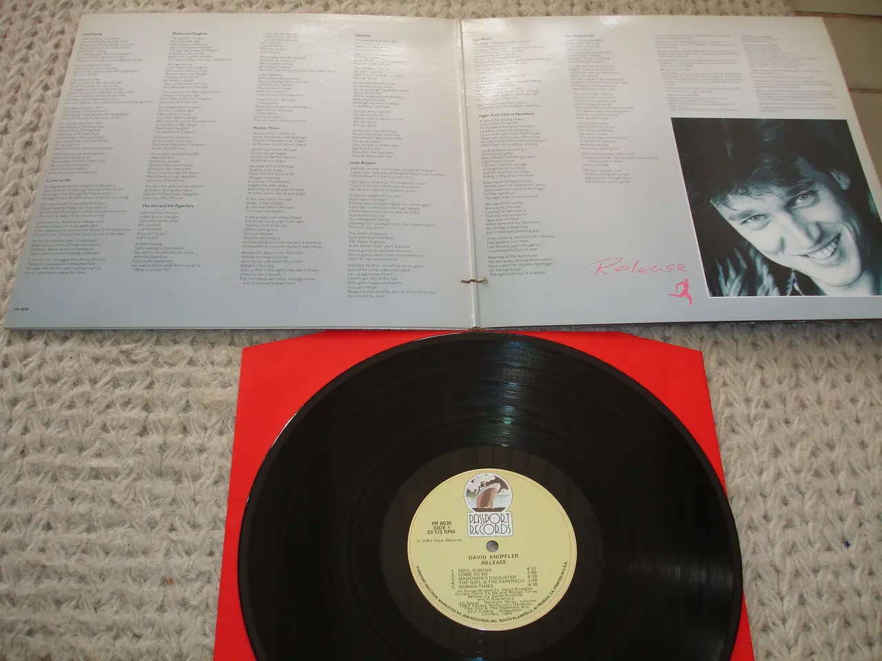 Billede 3 - David Knopfler – Release ( Dire Straits )