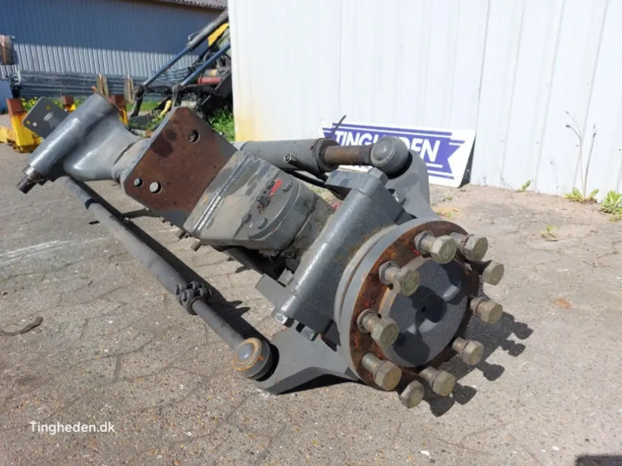 Billede 20 - Claas Lexion 770 Bagaksel 07687403