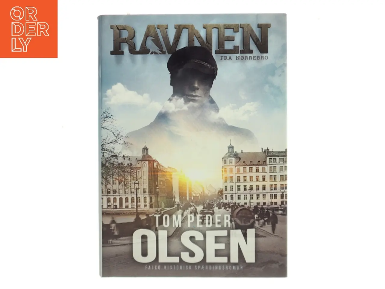 Billede 1 - Ravnen fra Nørrebro af Tom Peder Olsen (Bog)