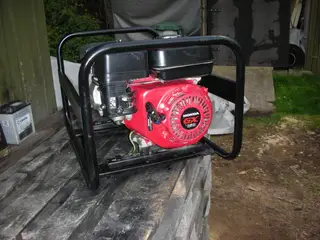 Honda 3kva generator 2x 230v. 