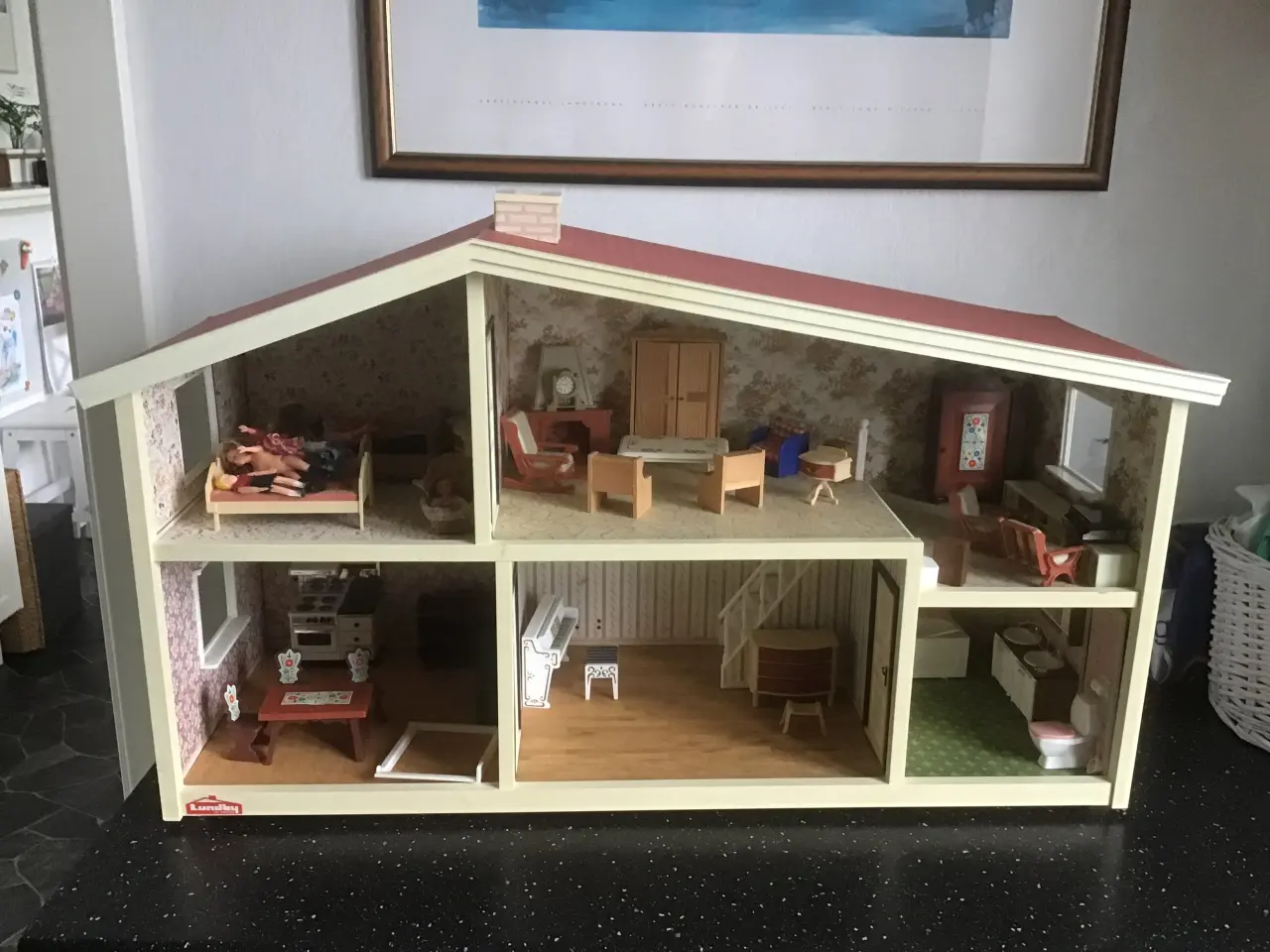 Billede 1 - Lundby m/ møblerr