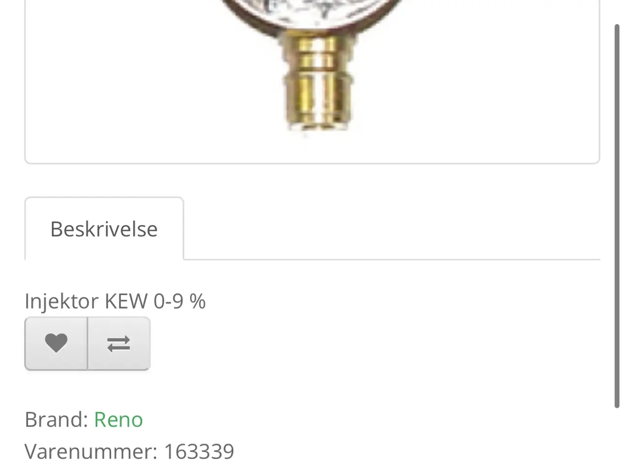 Billede 1 - Kew kemi injektor
