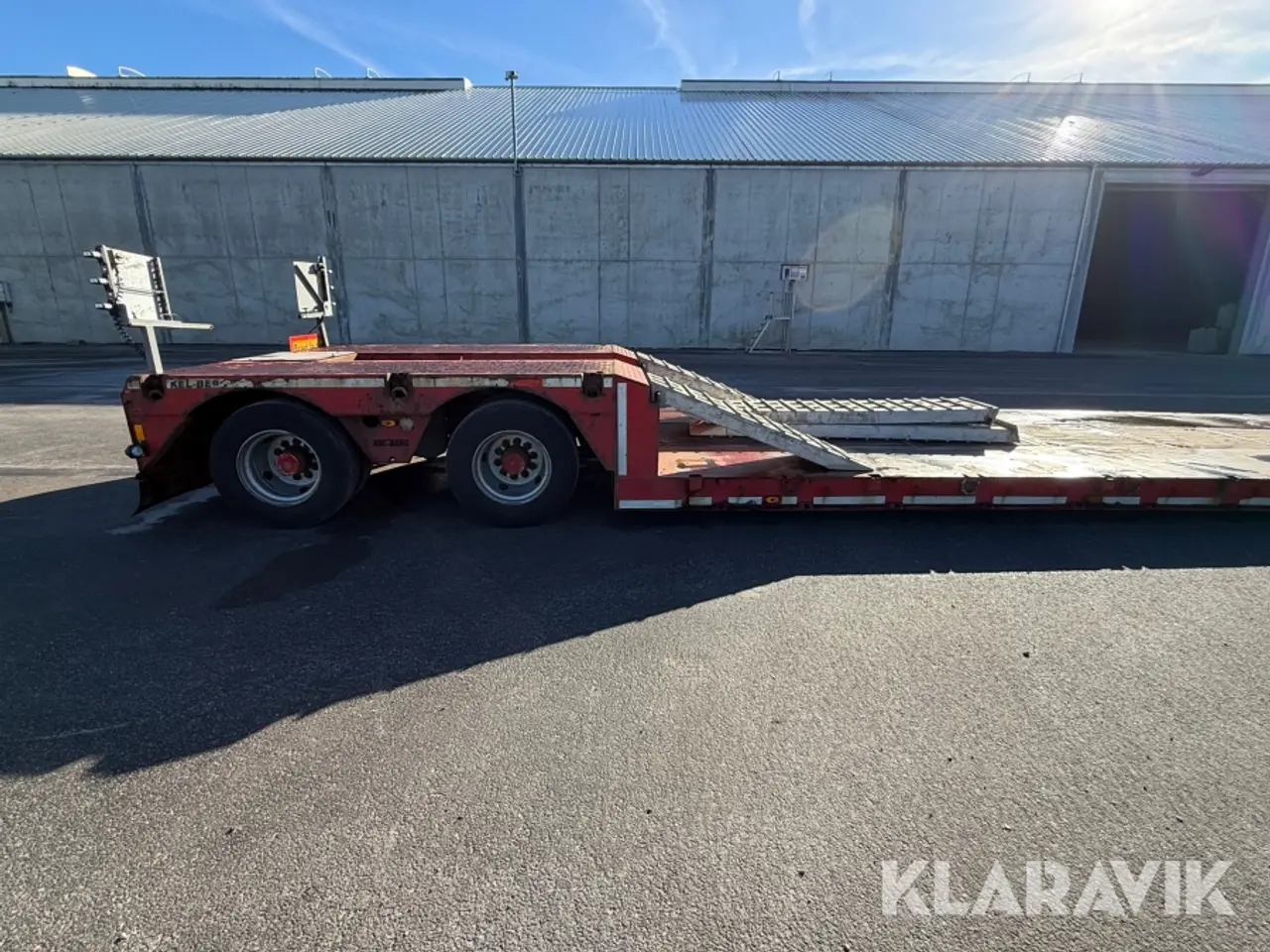 Billede 5 - Senge-/udtrækstrailer Kel-Berg S48S2