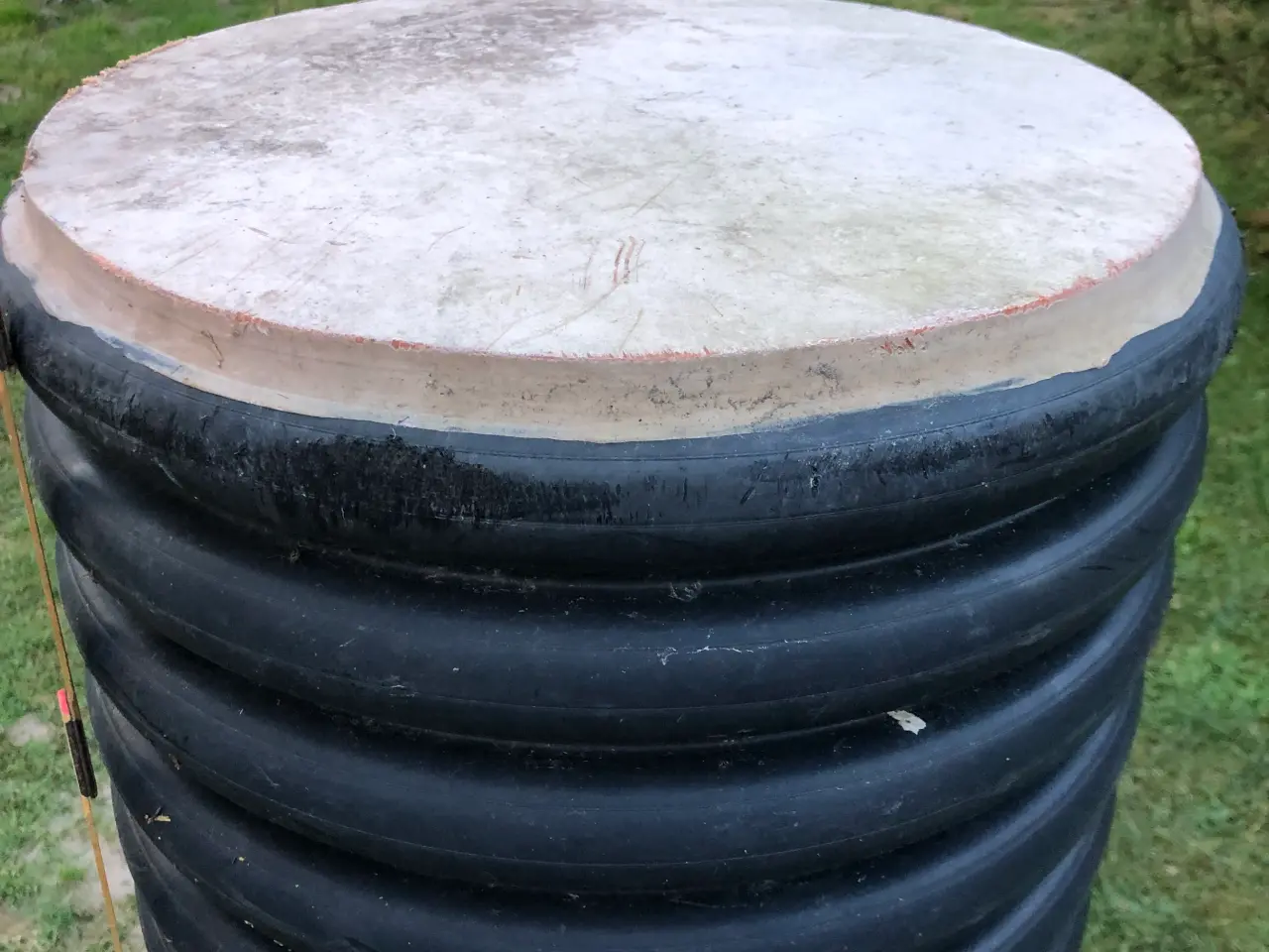 Billede 3 - Målerbrønd med bund Ø400 mm - 1500 mm høj
