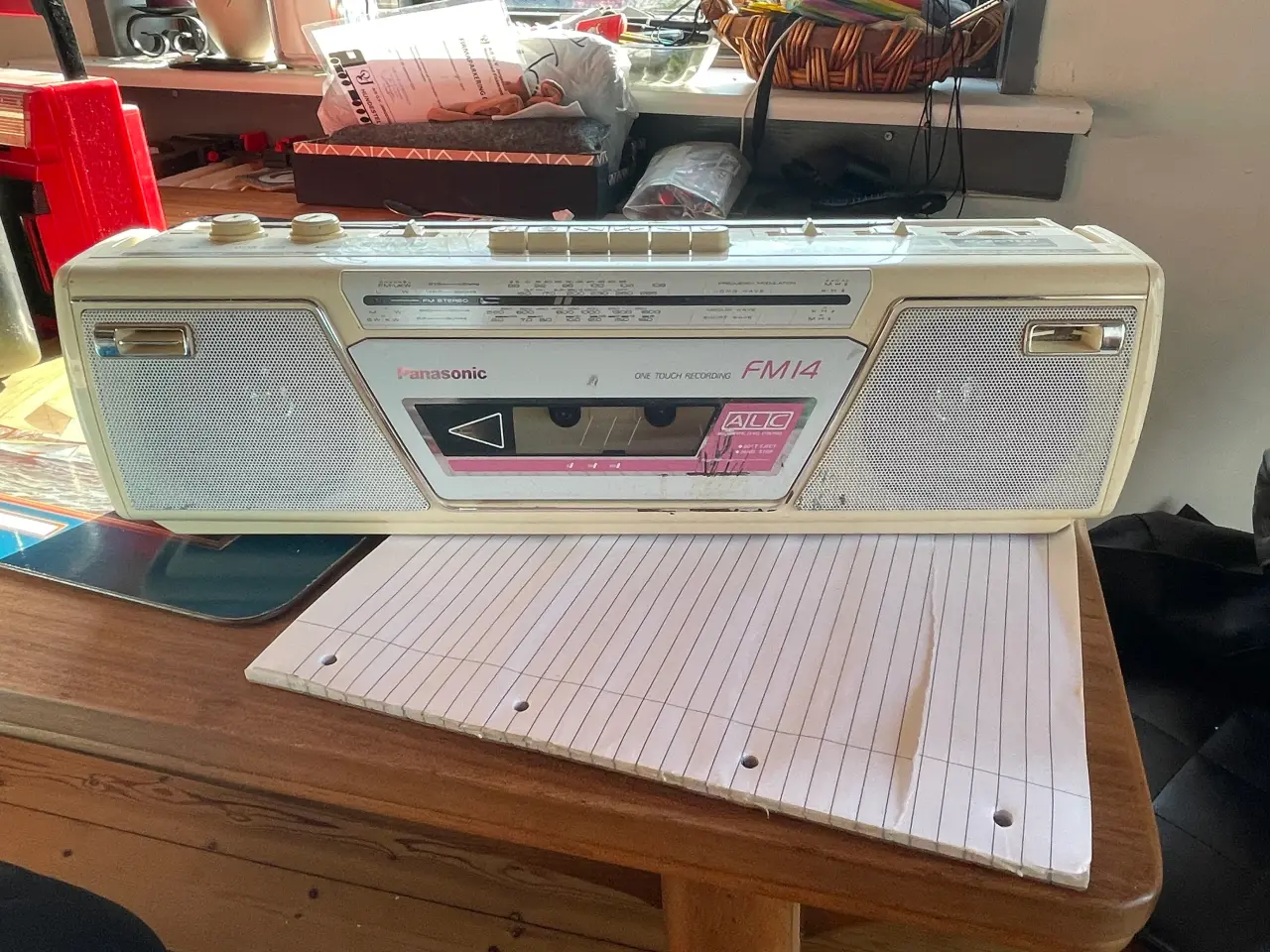 Billede 1 - Radio/ afspiller