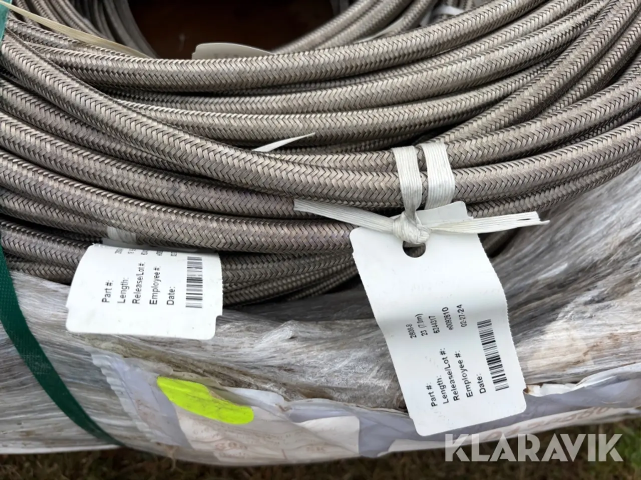 Billede 10 - Armerede slanger Danfoss 2808-8 - 17 ruller