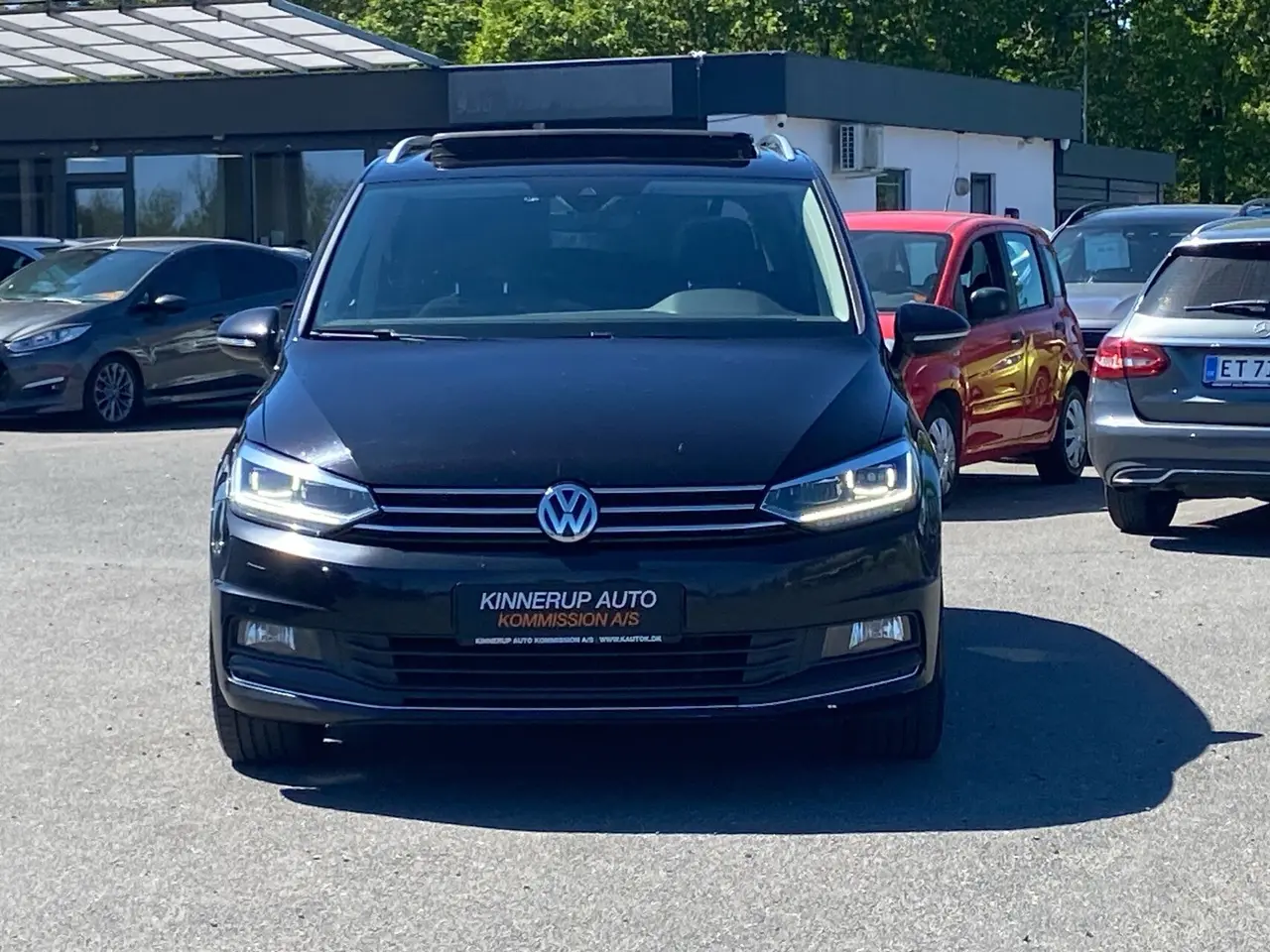 Billede 8 - VW Touran 7 Sæder 1,6 TDI BMT Highline DSG 115HK 7g Aut.