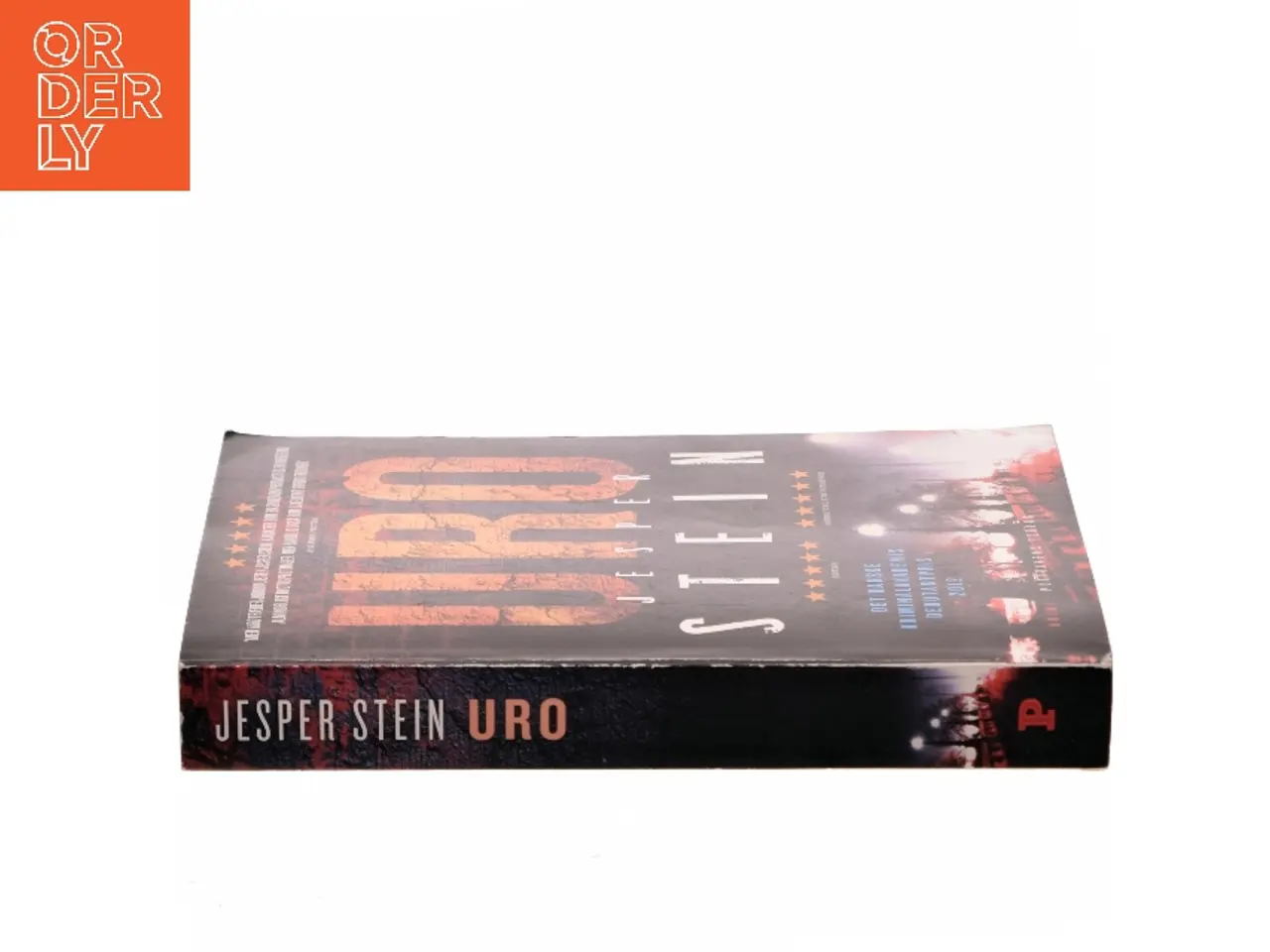 Billede 2 - Uro af Jesper Stein (Bog)