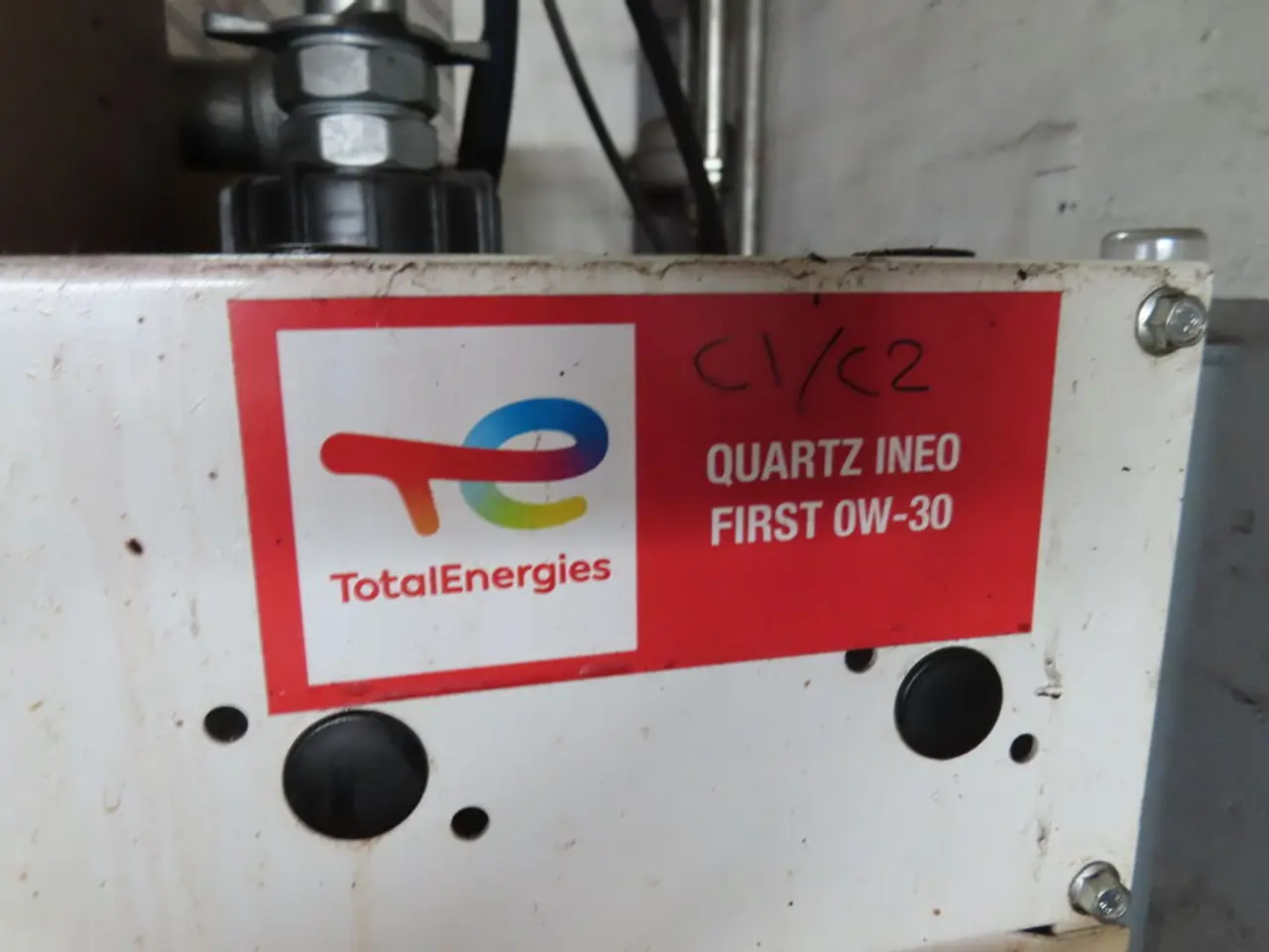 Billede 4 - Olietank TOTAL ENERGIE QUARTZ INEO FIRST 0W-30