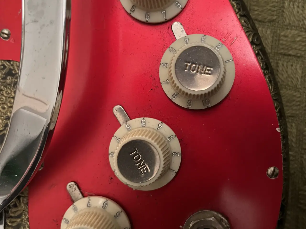 Billede 5 - Höfner 173 “Brokat” vinyl finish