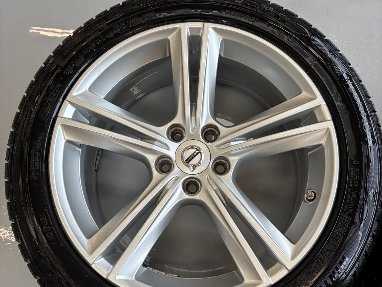 Billede 3 - Borbet Volvo alufælge s90/v90