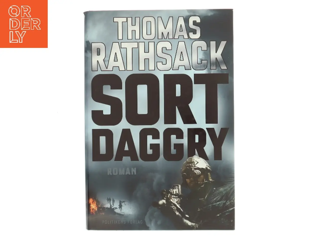 Billede 1 - Sort daggry af Thomas Rathsack (Bog)