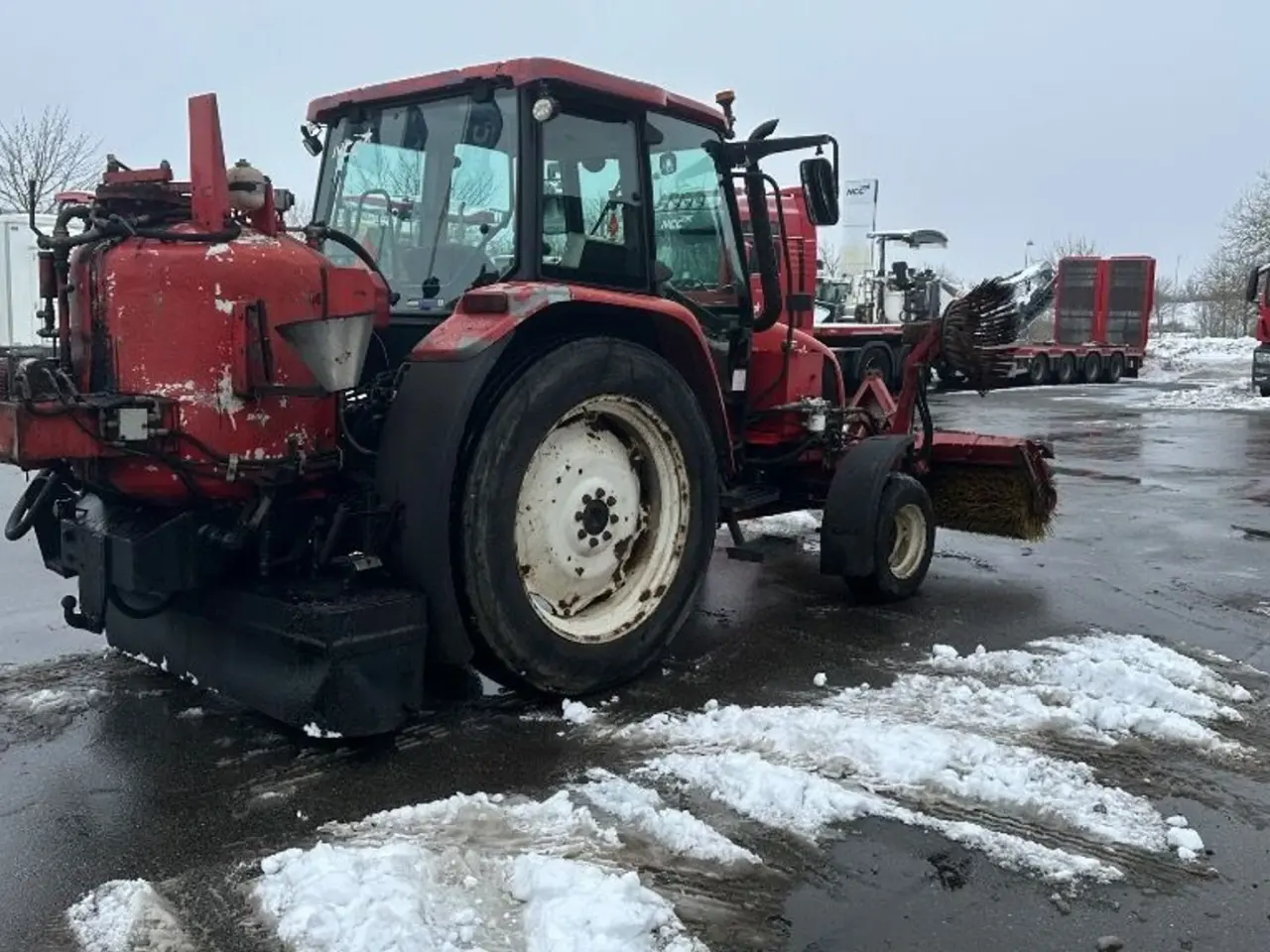 Billede 4 - New Holland TL90A