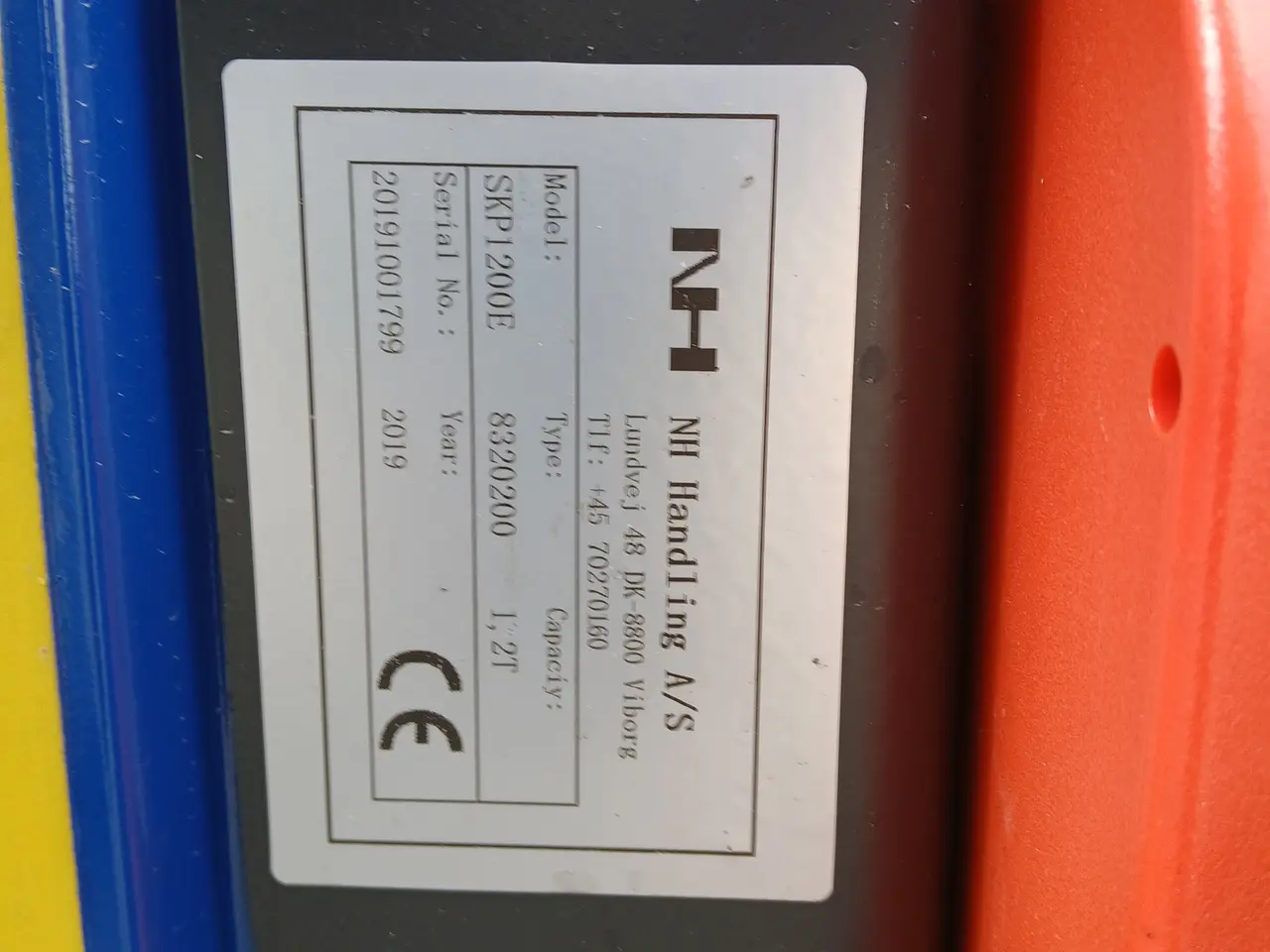 Billede 6 - El palleløfter 24v litium batteri 20ah