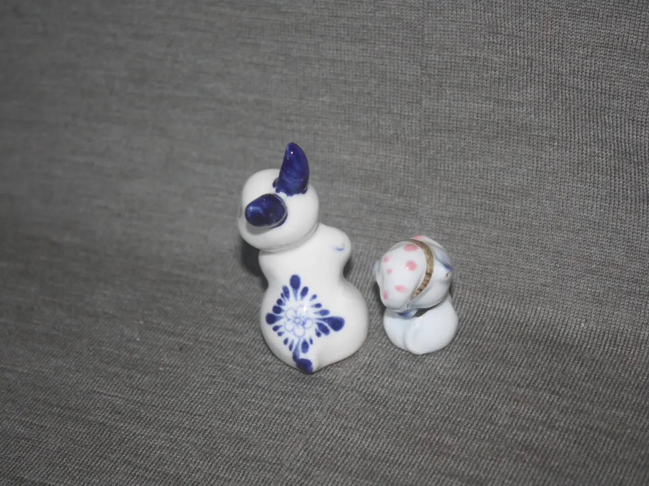 Billede 8 - Miniature figurer til sættekasse / dukkehus