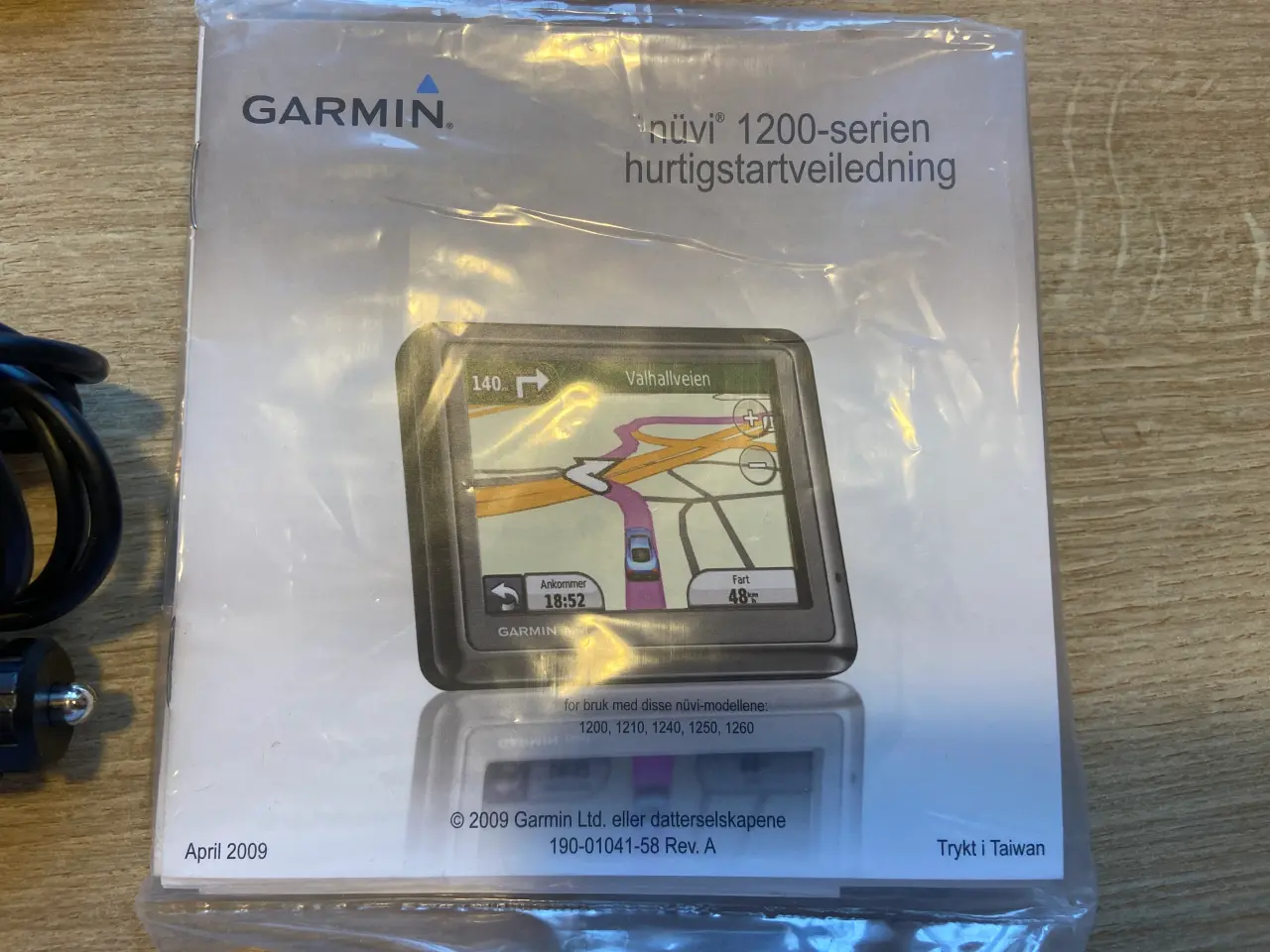 Billede 6 - Garmin Nüvi 1200 med nyeste OpenMapChest kort