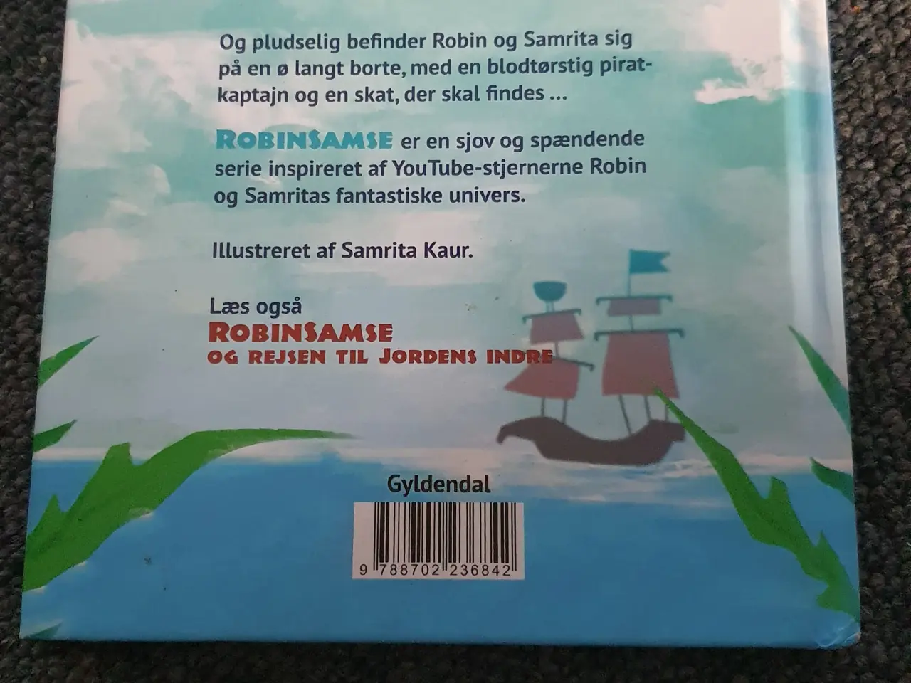 Billede 2 - Robinsamse bog ned autografer