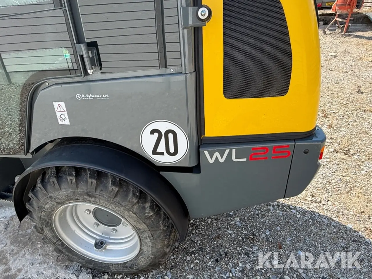 Billede 6 - Minilæsser Wacker Neuson RL 24
