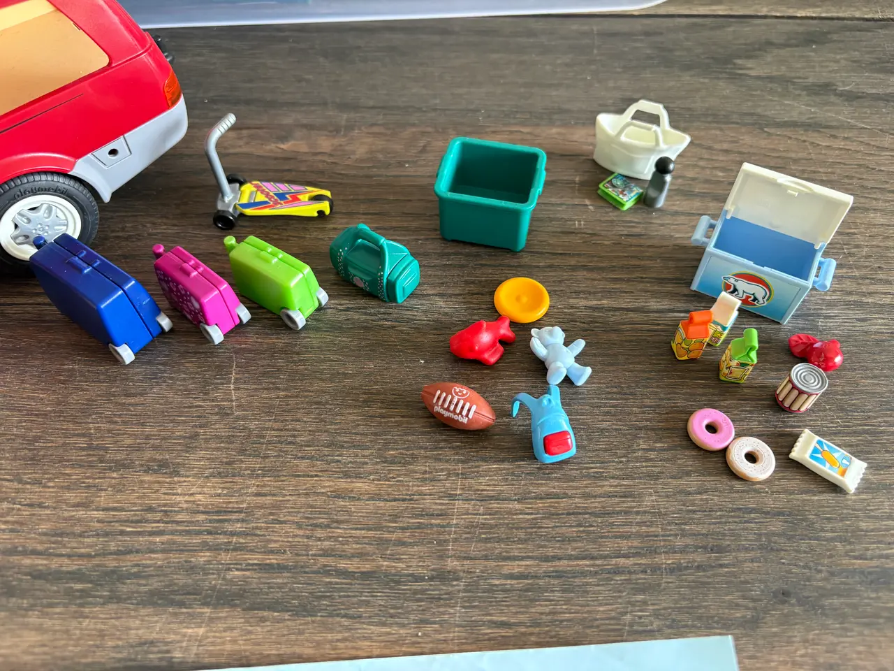 Billede 4 - PLAYMOBIL 9421 familiebil