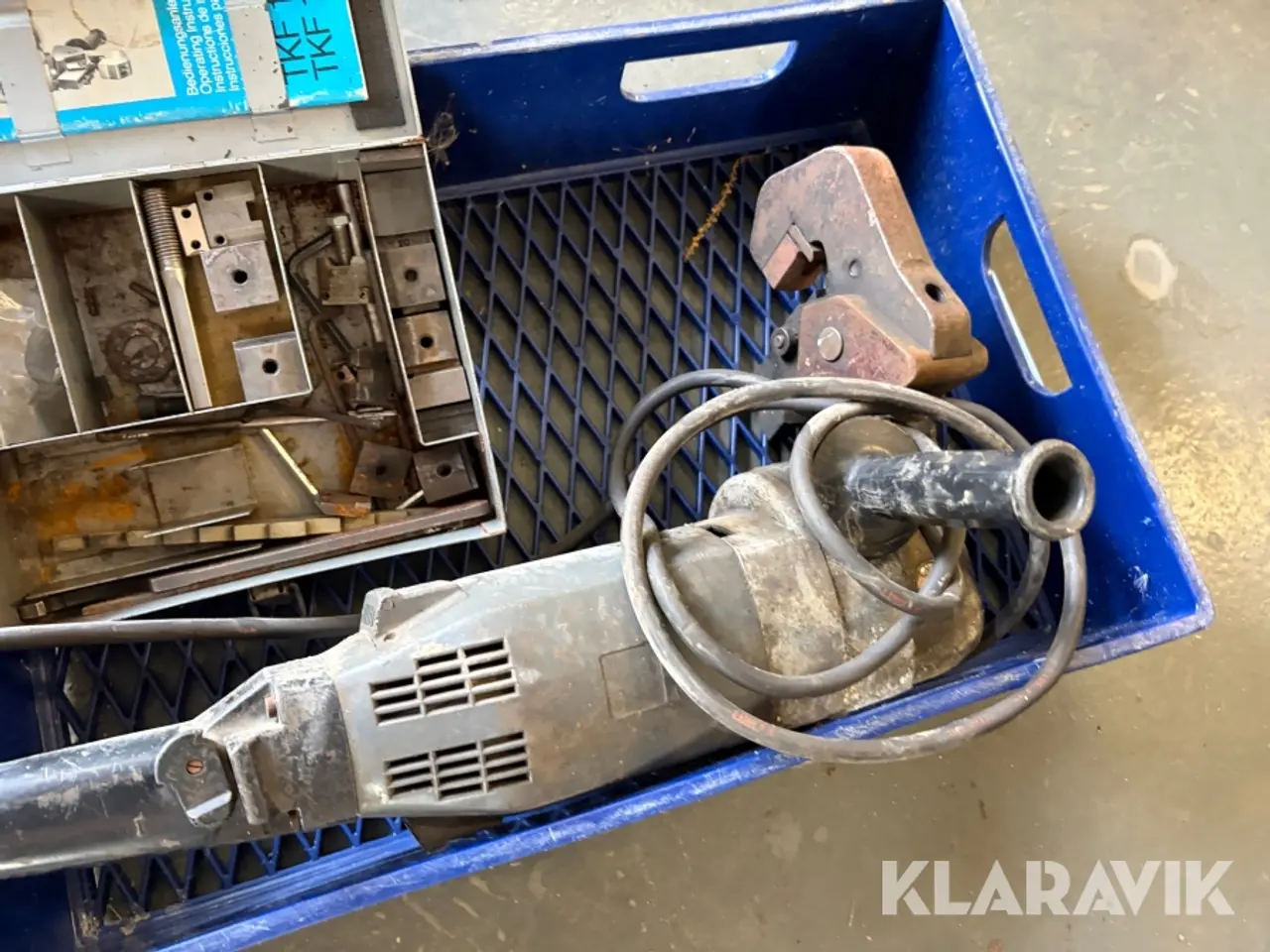 Billede 7 - Svejsekantformer Trumpf TKF 103 1 Styk