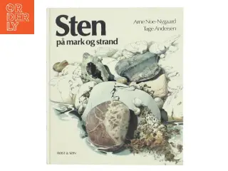 Sten på mark og strand af Arne Noe-Nygaard (Bog)