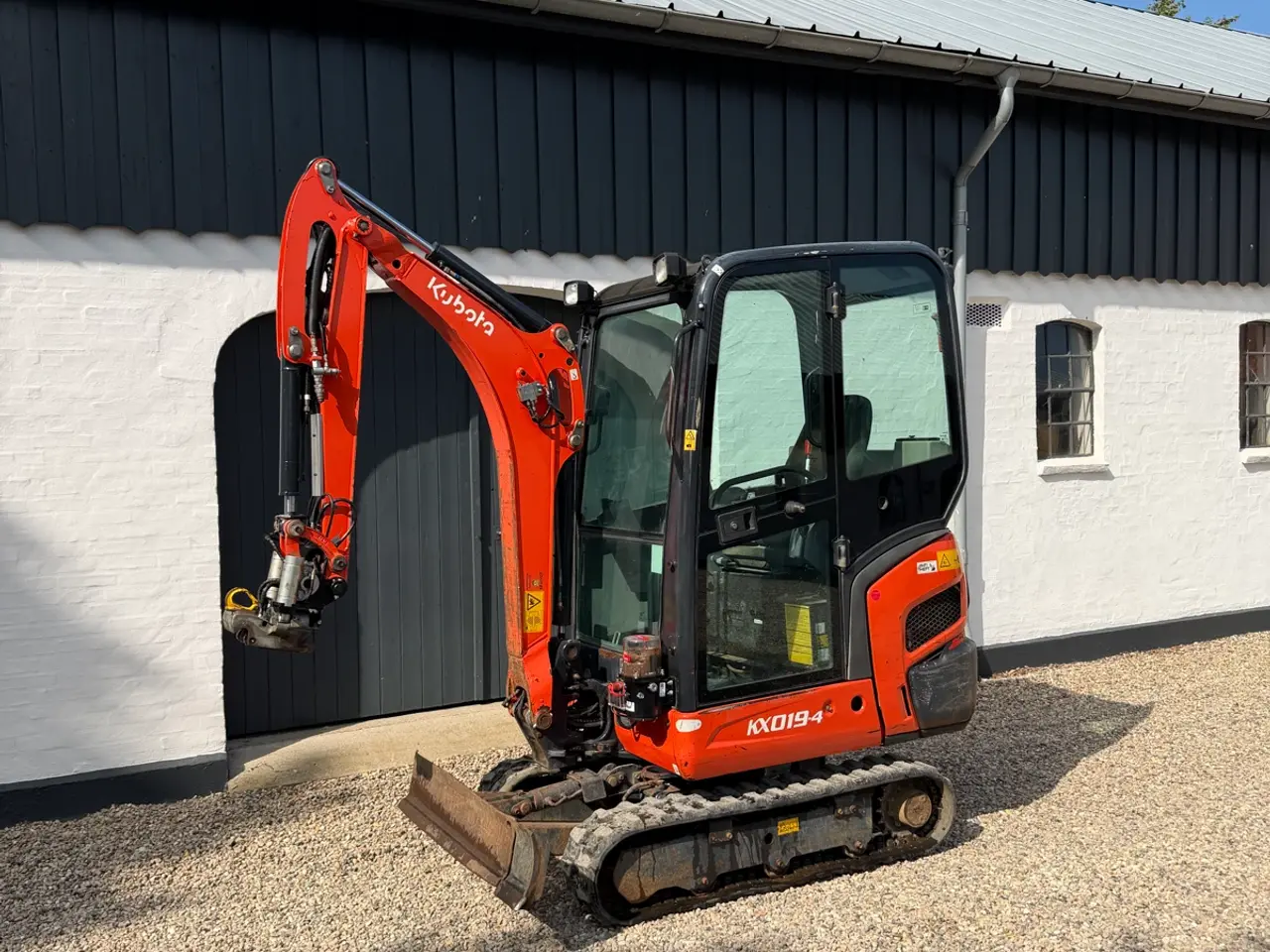 Billede 1 - Kubota kx19-4 årgang 2017