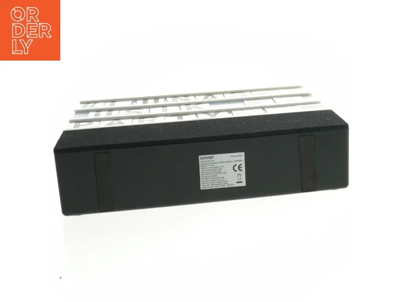 Billede 2 - Lysboks med Bluetooth-højtaler fra Denver (str. 23x22 cm)