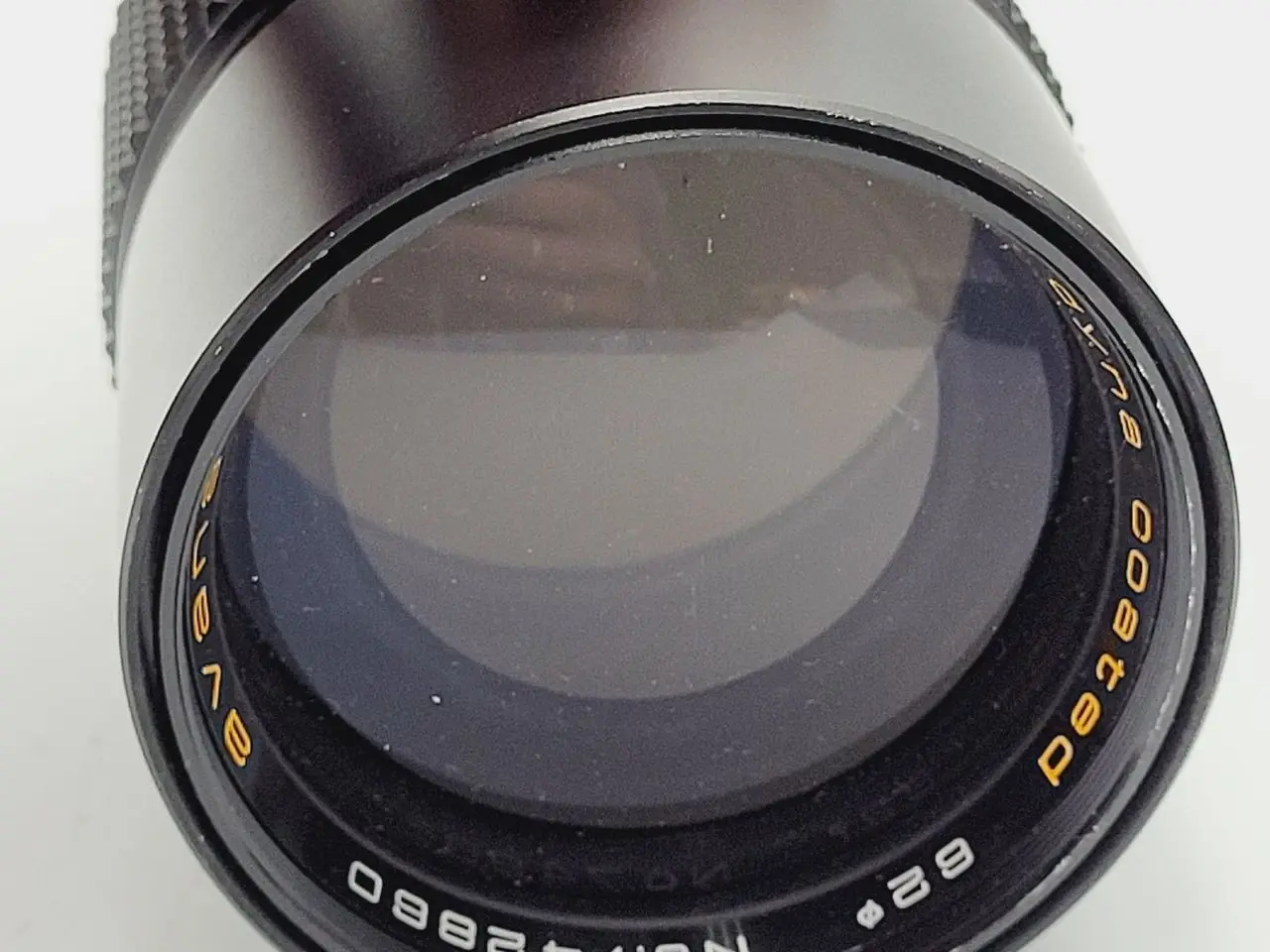 Billede 3 - ⭐️- Objektiv: Avanar 1:3.5 f=200mm dyna coated 62Ø