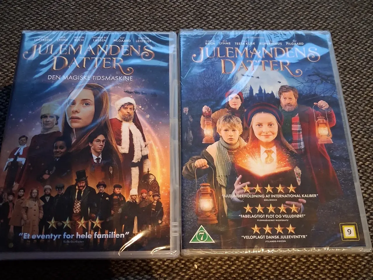 Billede 1 - 🎄 2 julefilm – Julemandens datter 🎅
