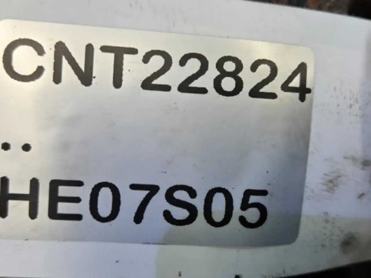 Billede 14 - Iveco Cursor13    Dæksel   397675A1