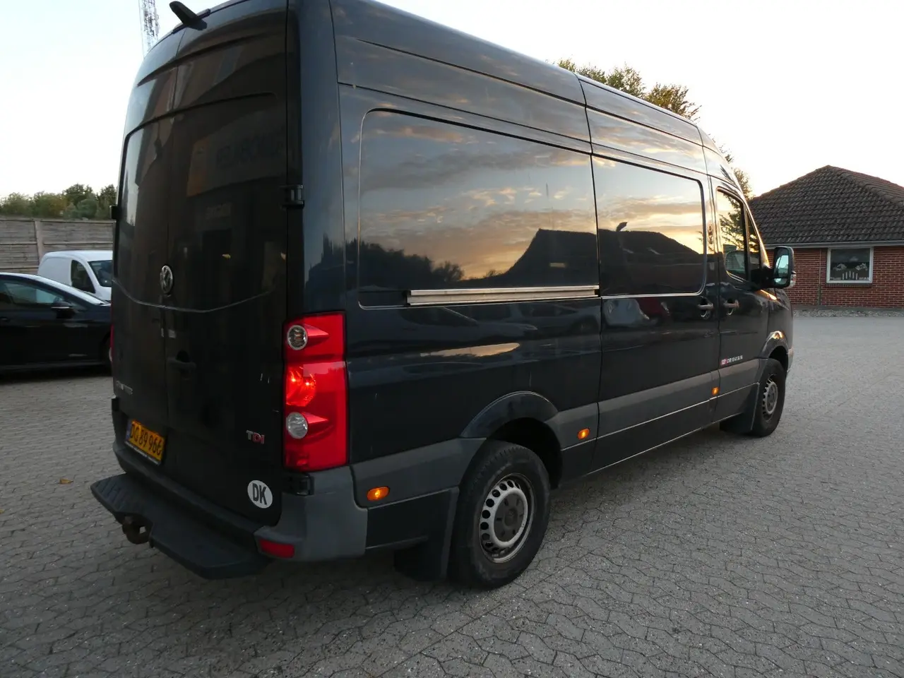 Billede 12 - VW Crafter 2,0 TDi 163 Kassevogn M