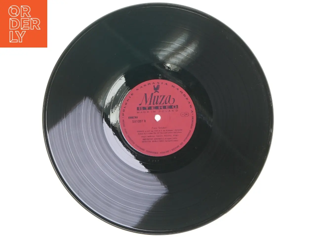Billede 2 - Franz Schubert LP fra Muza