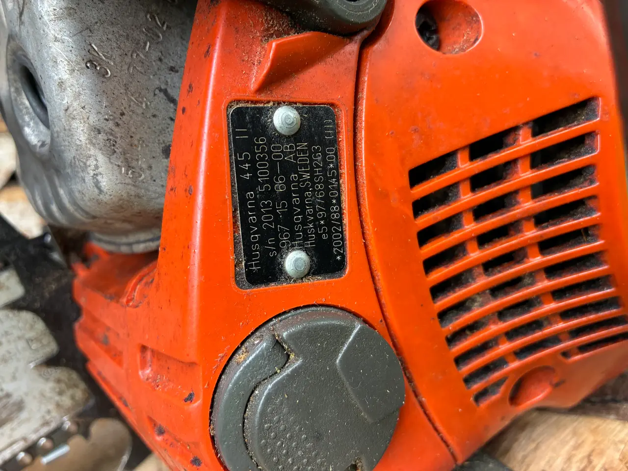 Billede 6 - Husqvarna 445e x-torq