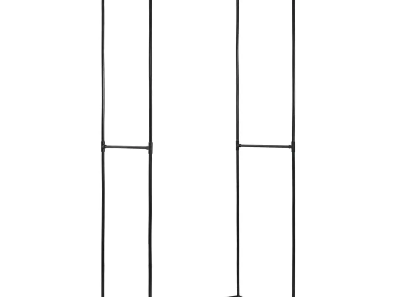 Billede 8 - Klædeskab i stof - 2 stk., 75 × 50 × 160 cm, sort