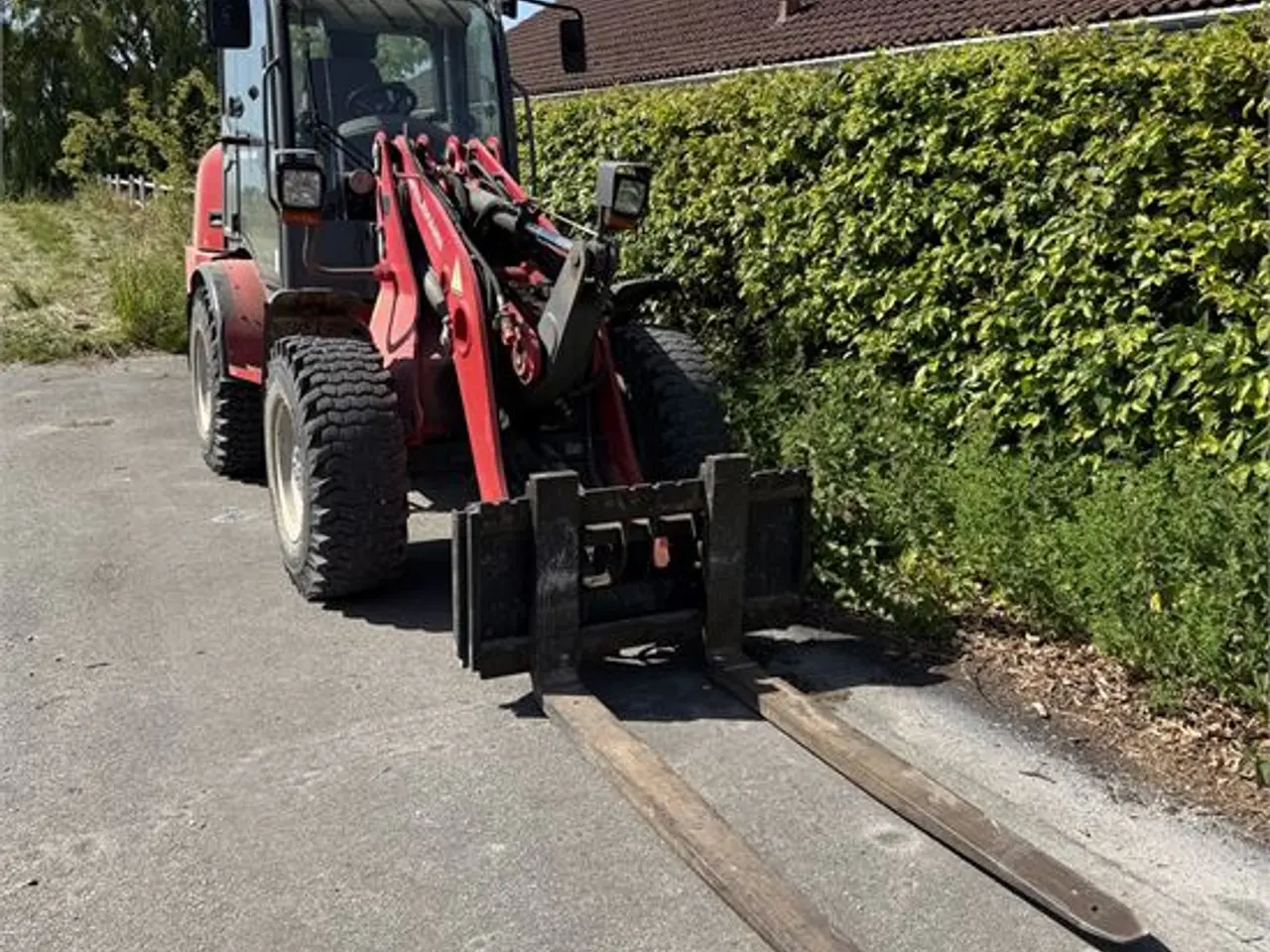 Billede 6 - Weidemann 3070 CX80 - Vægt / weight 4,6 ton