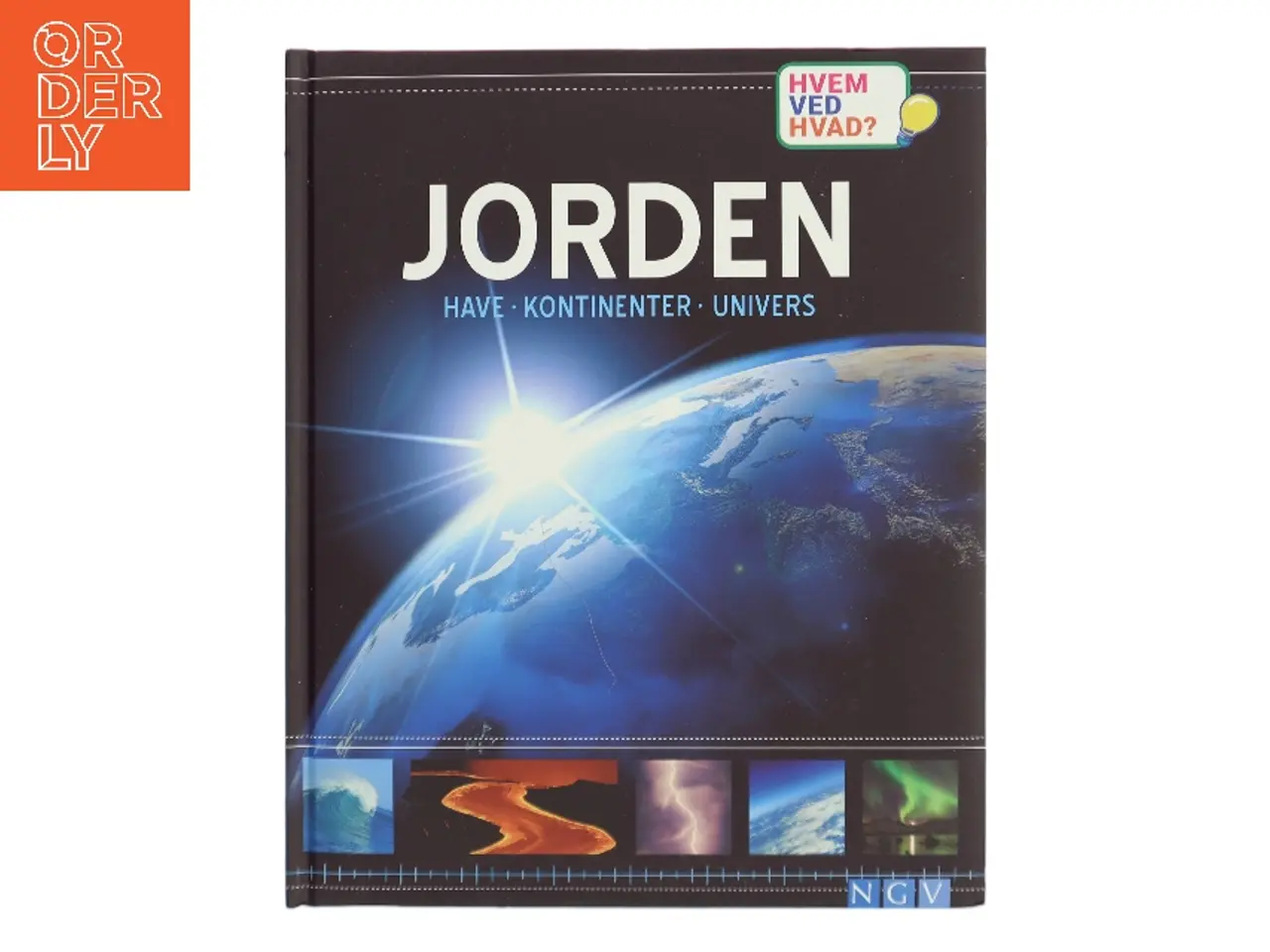 Billede 1 - Jorden: Have, Kontinenter, Univers (Bog)