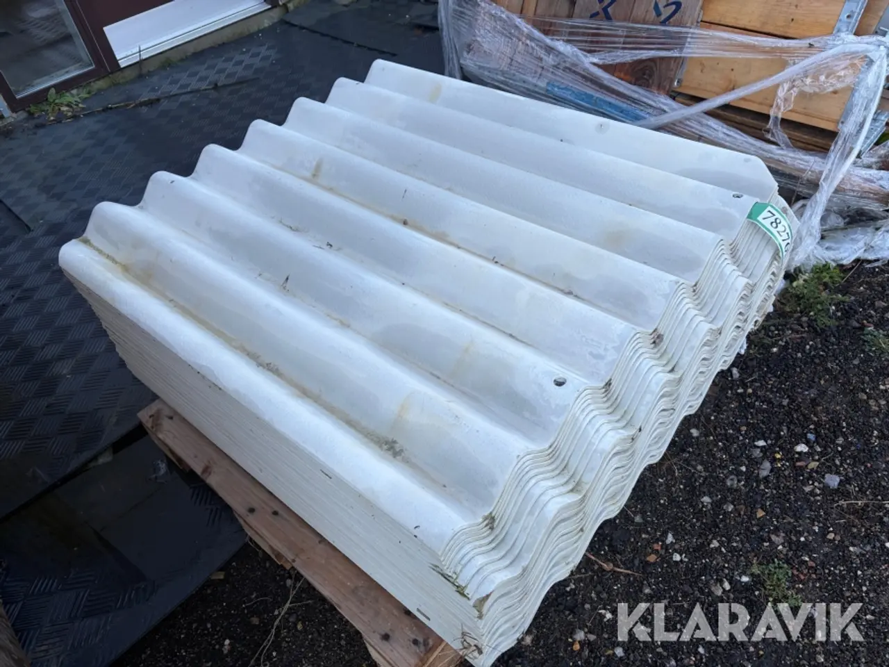 Billede 3 - Tagplader - blandet lot - 4 paller