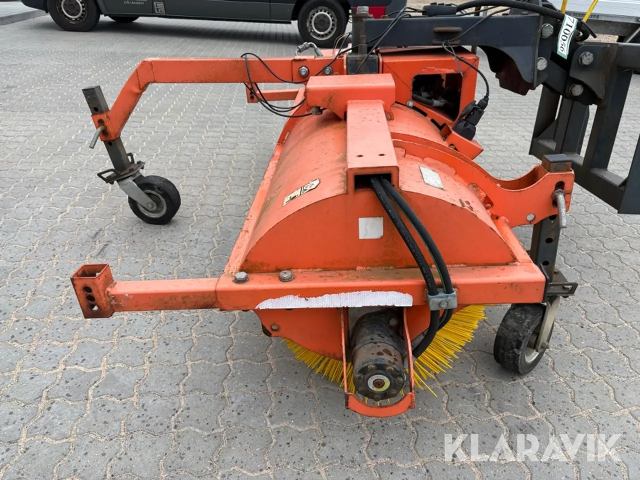 Billede 11 - Fejekost Moderntech BMR 200 med opsamler